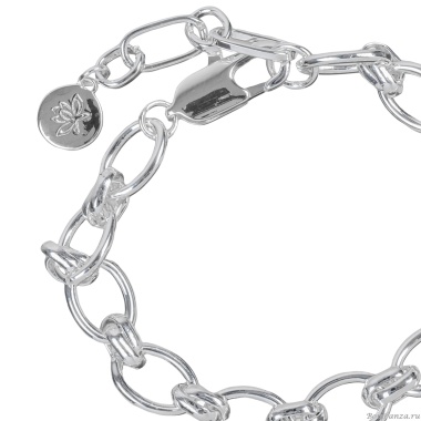 Браслет Fiore Luna, Cleo Сarabiner, CL6087 S Браслет Fiore Luna, Cleo Сarabiner, CL6087 S